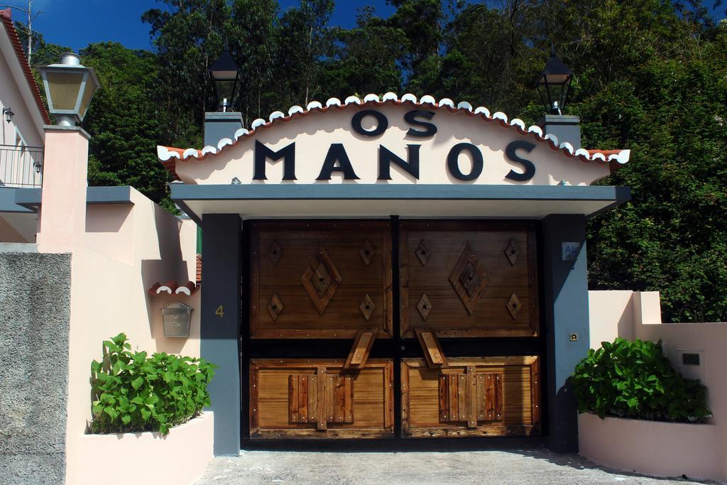 Casa Os Manos Guest House ซานตานา ภายนอก รูปภาพ